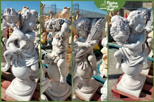 Putti da Giardino Quattro Stagioni h. 103 